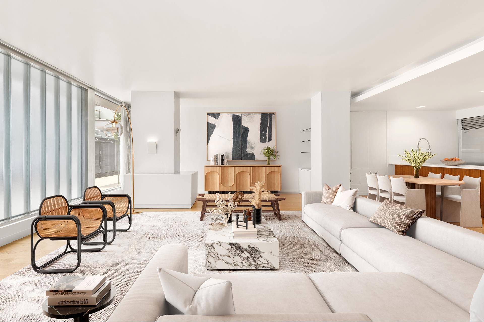 Welcome to 447 West 18th Street a truly rare offering in the heart of vibrant West Chelsea.