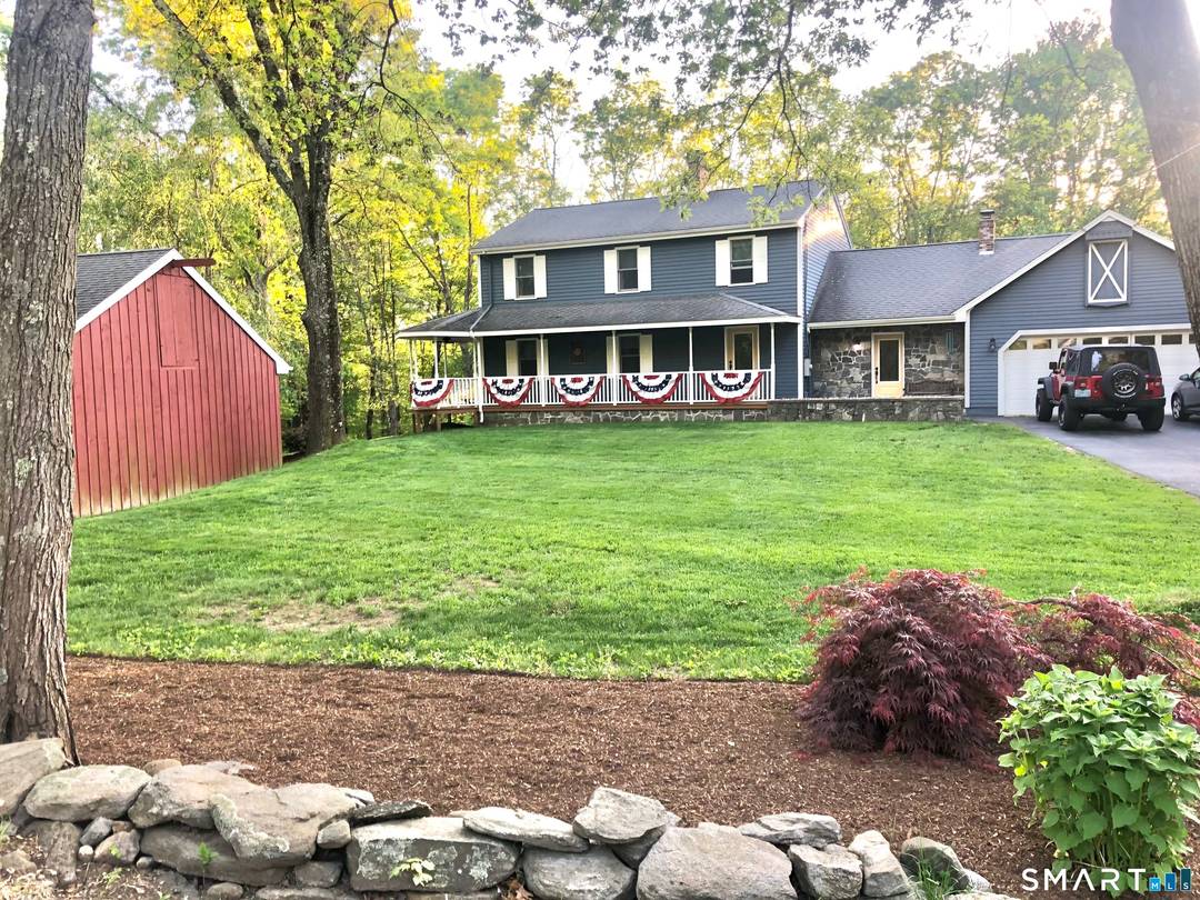 Set on 1. 9 private acres, this beautifully maintained 3 bedroom, 1.