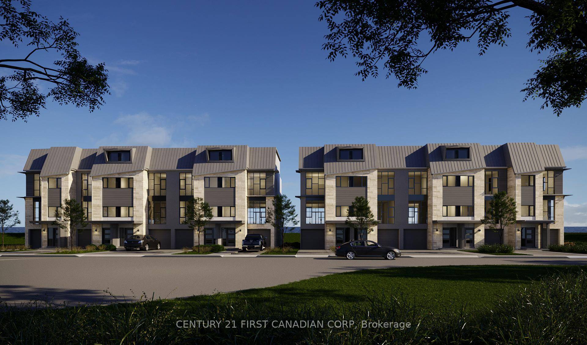 This is a unique opportunity for a high end builder that consists of 10 Freehold Executive Townhouses that feature more than 2000sqft sprawled over 3 above grade floors.