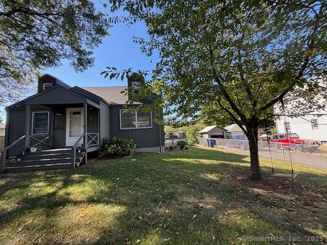 Beautiful updated cape located in the desirable north end of Bridgeport.