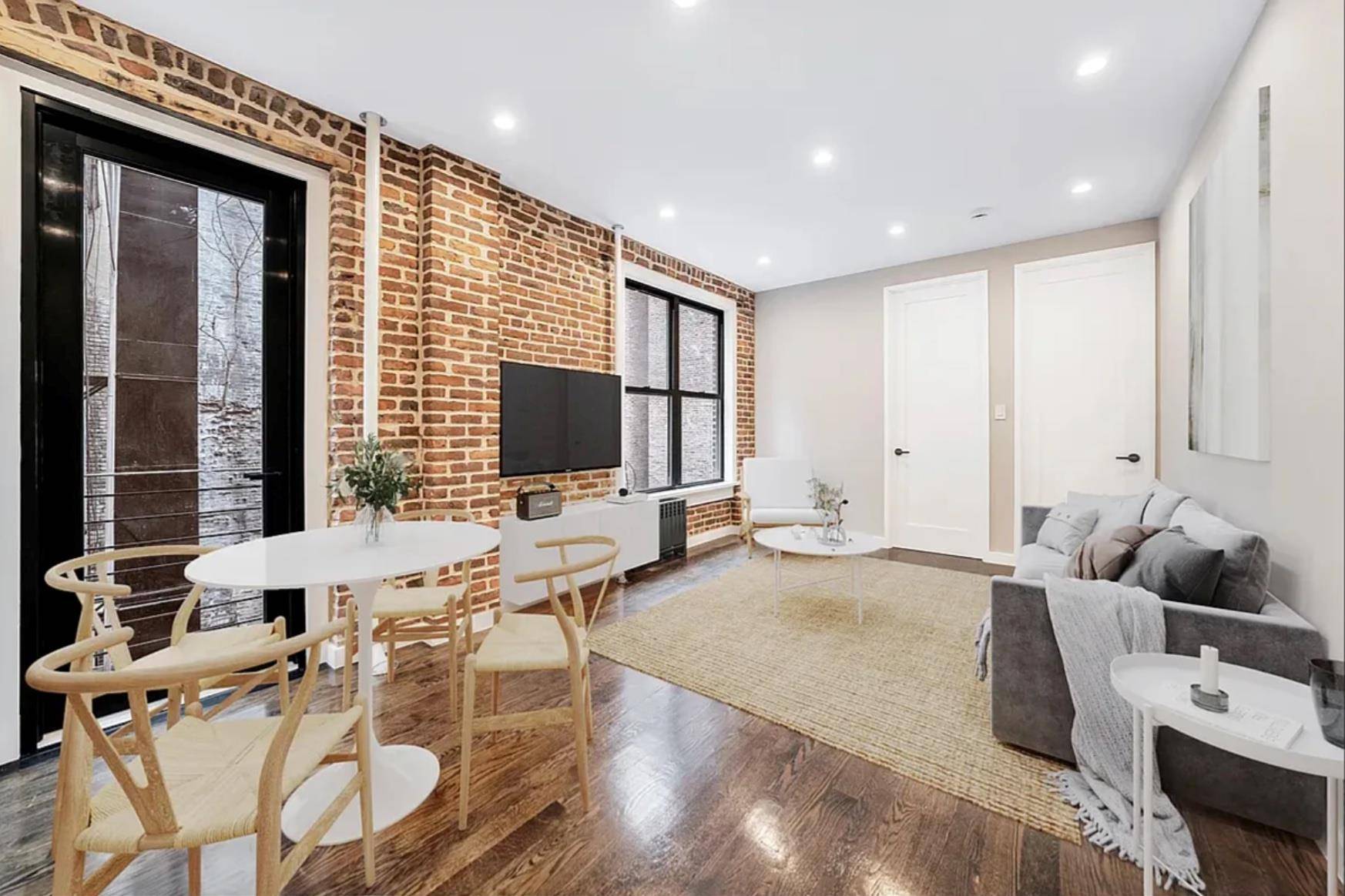 AVAILABLE JULY 1. OPEN HOUSE BY APPOINTMENT 3 BEDROOM 1 BATH with a BALCONY Presenting a BRAND NEW, impeccably renovated 3 BEDROOM, 1 BATH haven featuring a charming BALCONY !