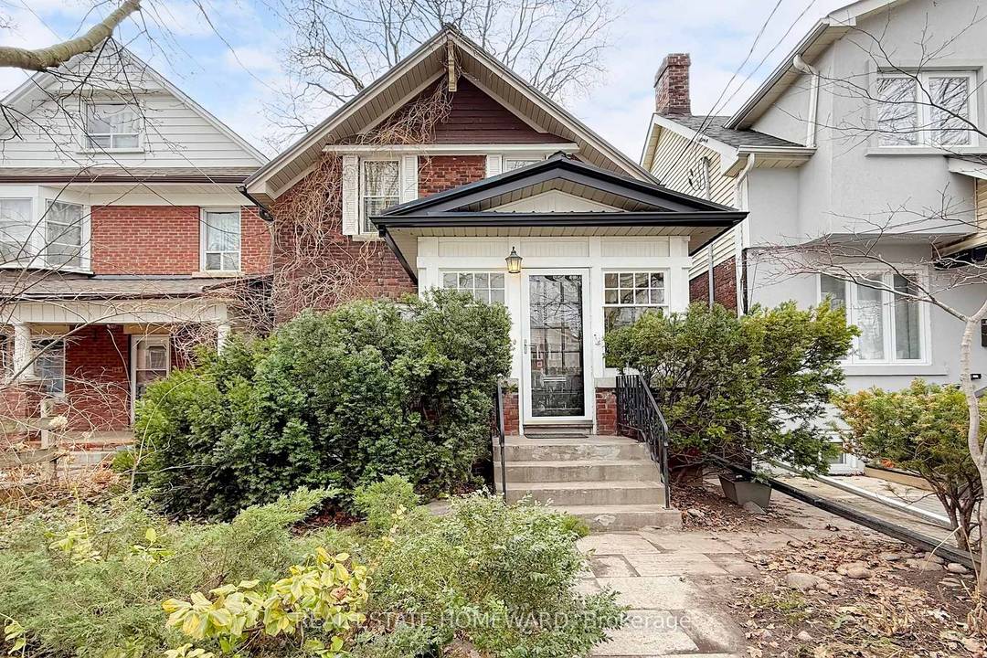 Nestled in a coveted, family oriented enclave just a 10 minute stroll to Main Subway and GO Transit, this distinguished solid brick residence originally built by the Chapman Bricks family ...