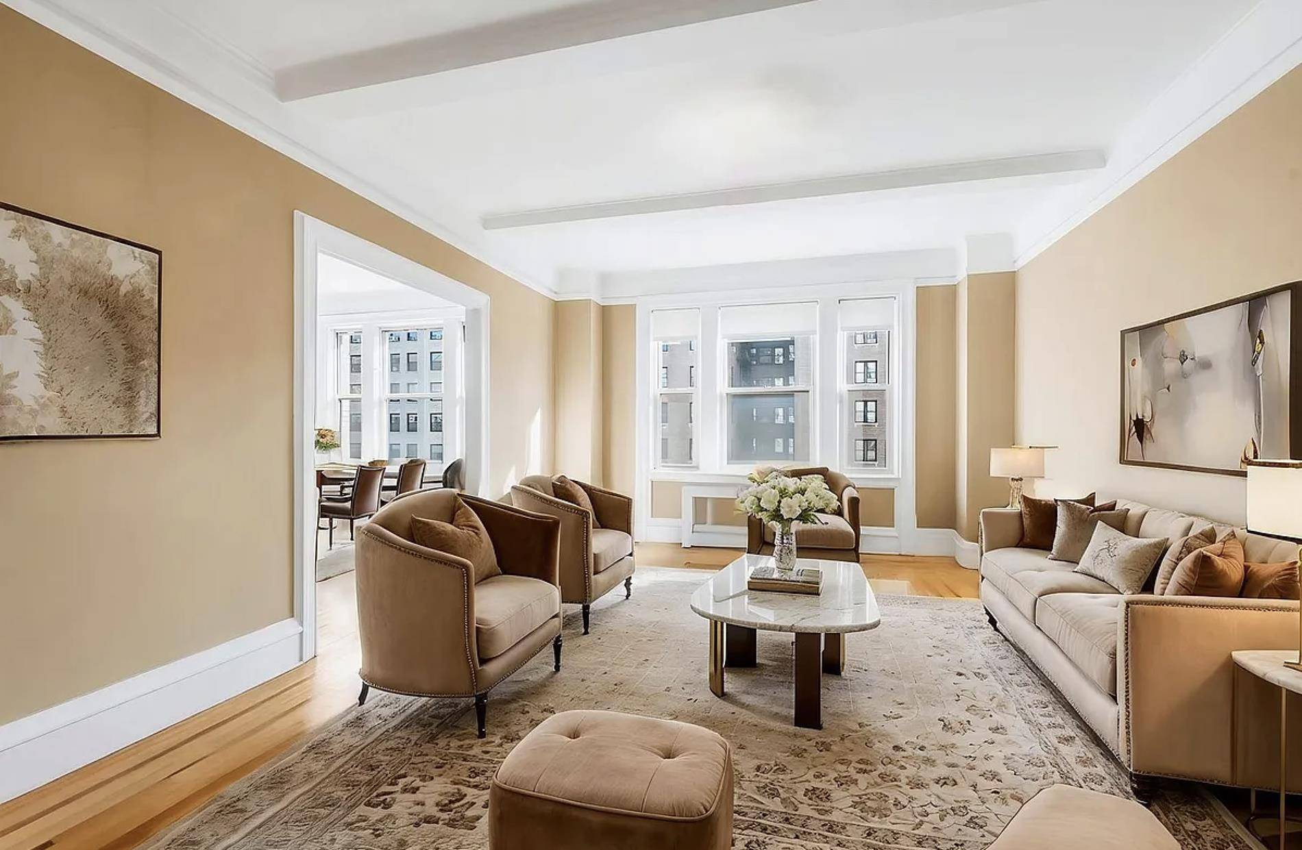 descriptionUpon opening the entry door to Apartment 7A you are immediately reminded of Paris.