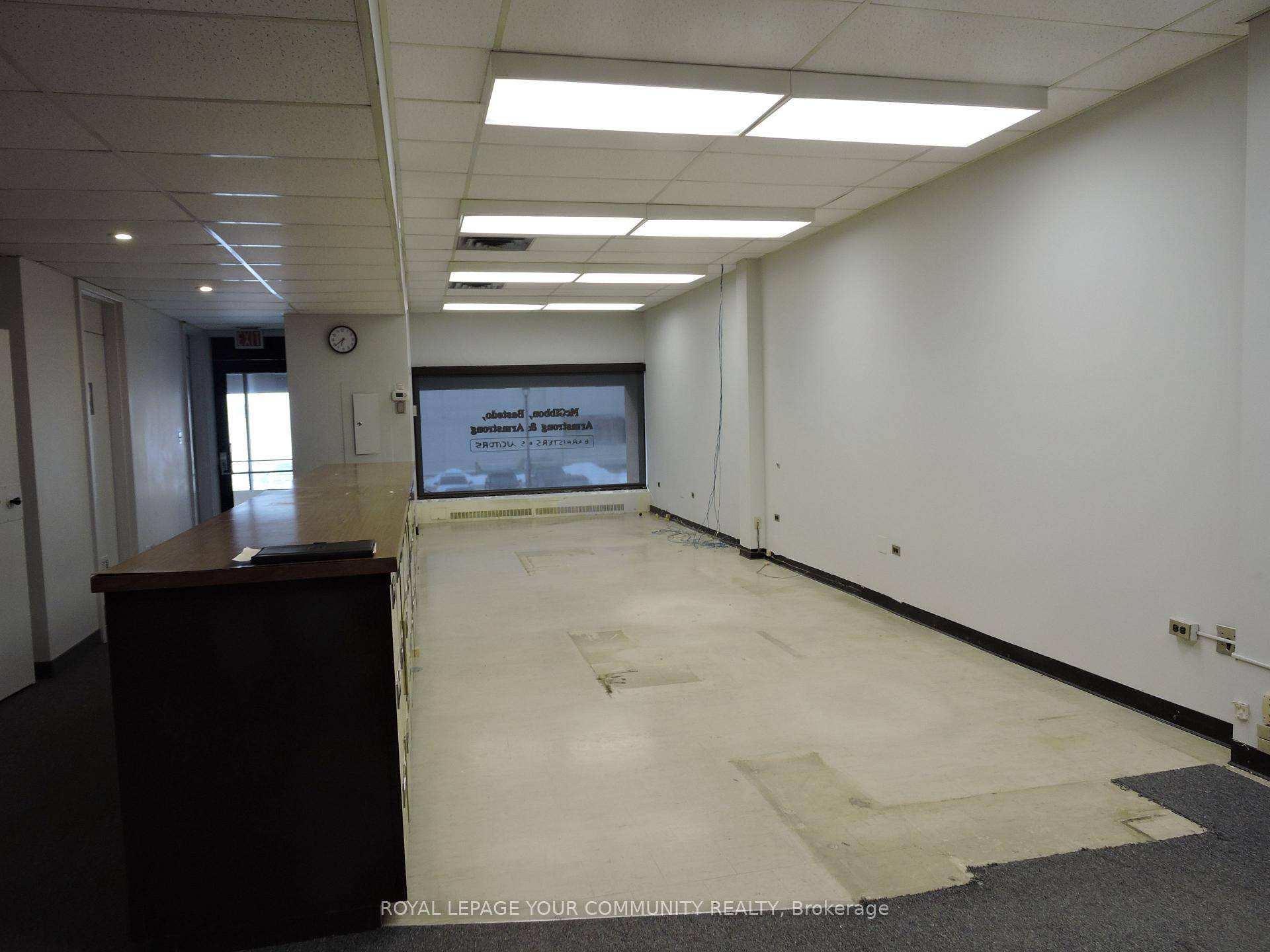 Professional Medical space.