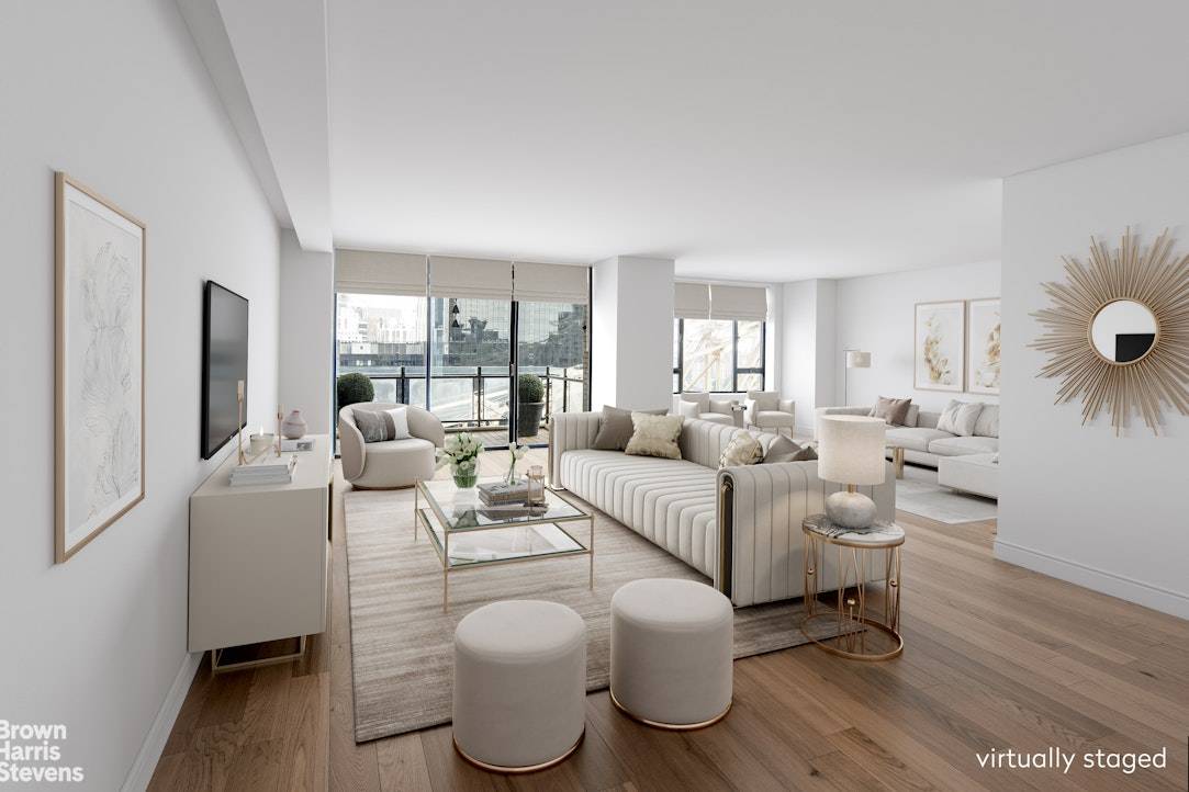 ELEGANCE, LIGHT AND SPACE FROM 16TH FLOOR Perched on the 16th floor, this is a fabulous city home.