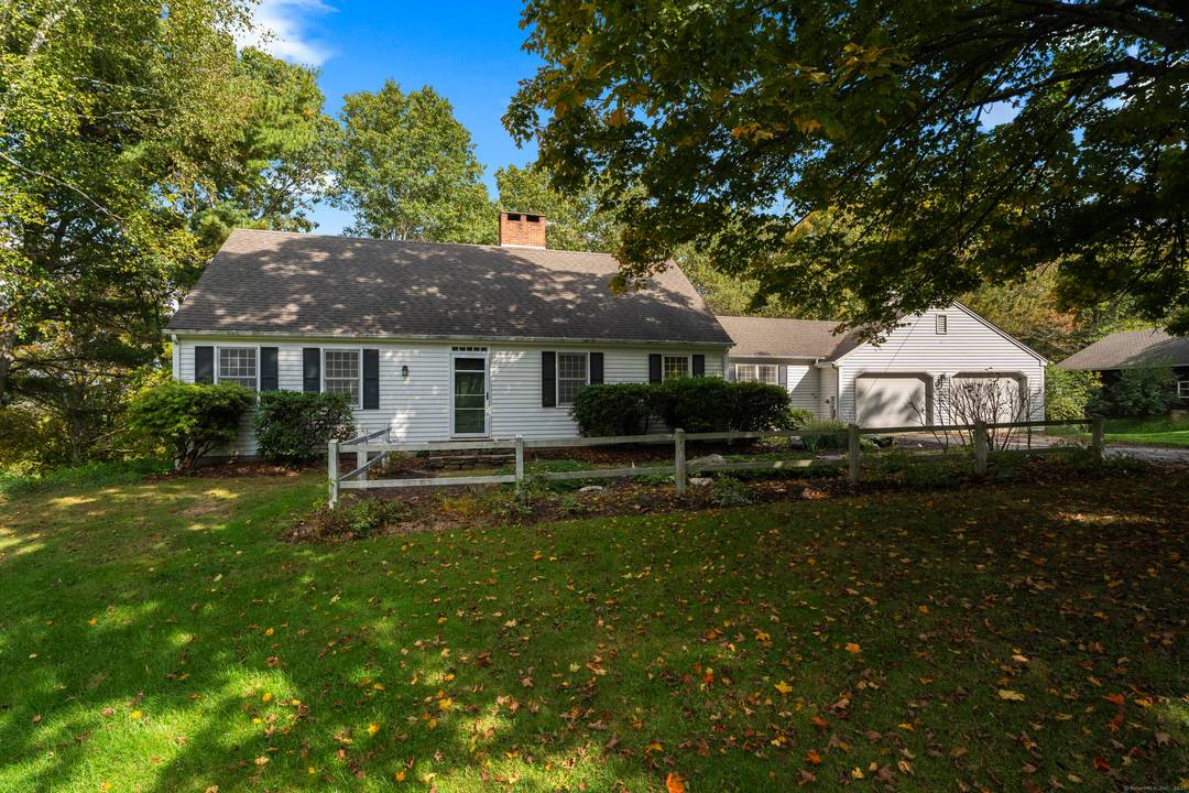 Complete Equestrian Facility with Cape Cod Style Home.