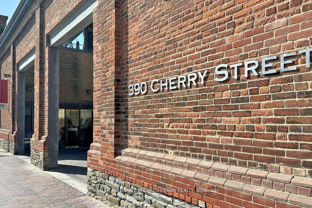 A Rare Offering This Bright, Airy, and Highly Functional One Bedroom Residence Is Perfectly Situated in the Heart of the Historic Distillery District.