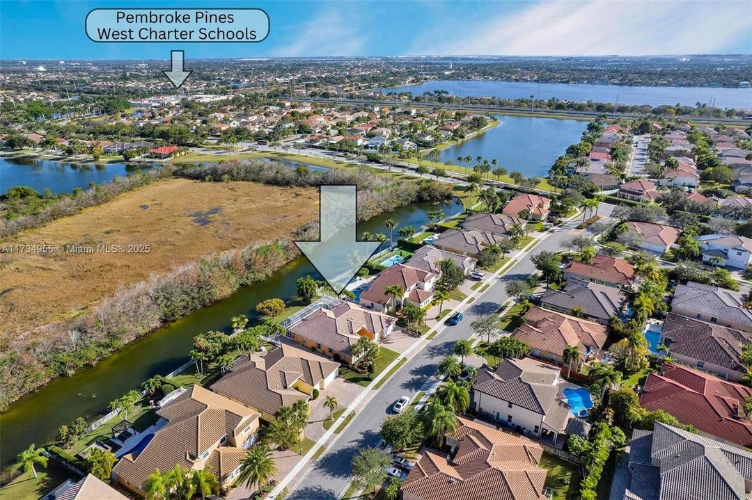 RARELY AVAILABLE amp ; MOST DESIRED SINGLE STORY WATERFRONT POOL HOME offering split floor design w 5 beds, 3 full baths 1 cabana style, spacious 2, 800 SQ FT living ...