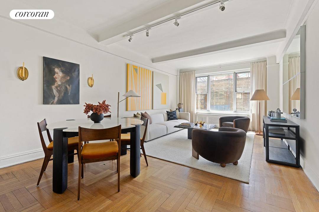Emery Roth Classic Six Condo Original Condition with Hudson River Views Completed in 1928, 825 West End Avenue stands among a rare class of prewar condominiums on the Upper West ...