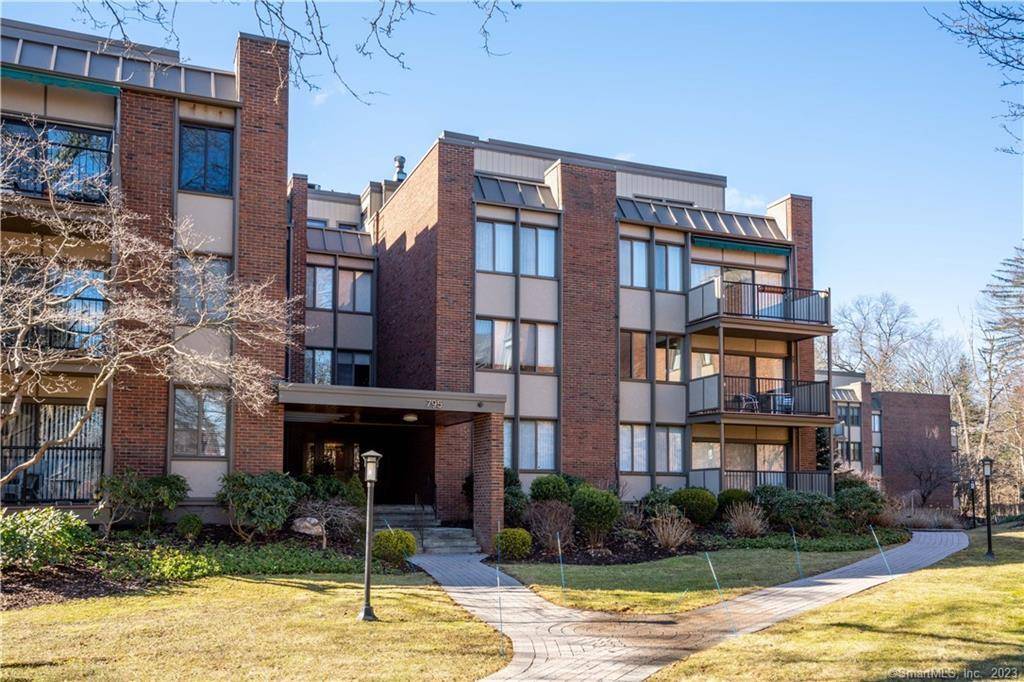 Location ! Location ! Steps from Elizabeth Park this rarely available gracious and sophisticatedly elegant three bedroom two and a half bath condominium is one level living at its best.