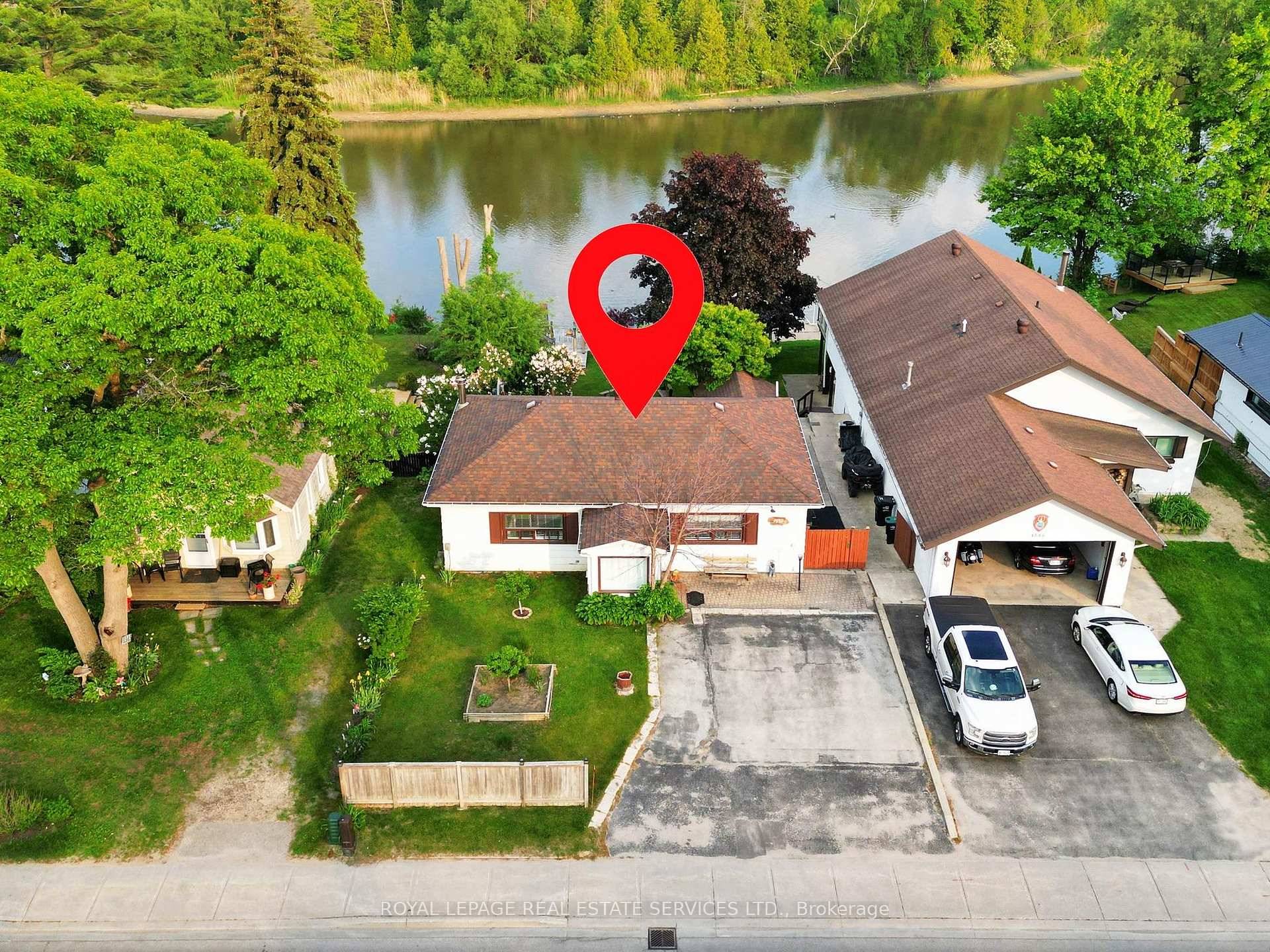 Welcome to your waterfront retreat.