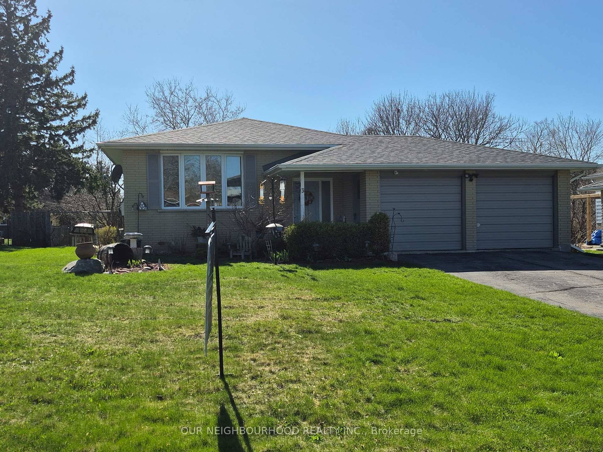 Welcome to this stunning, move in ready home in the highly sought after Village of Colborne !