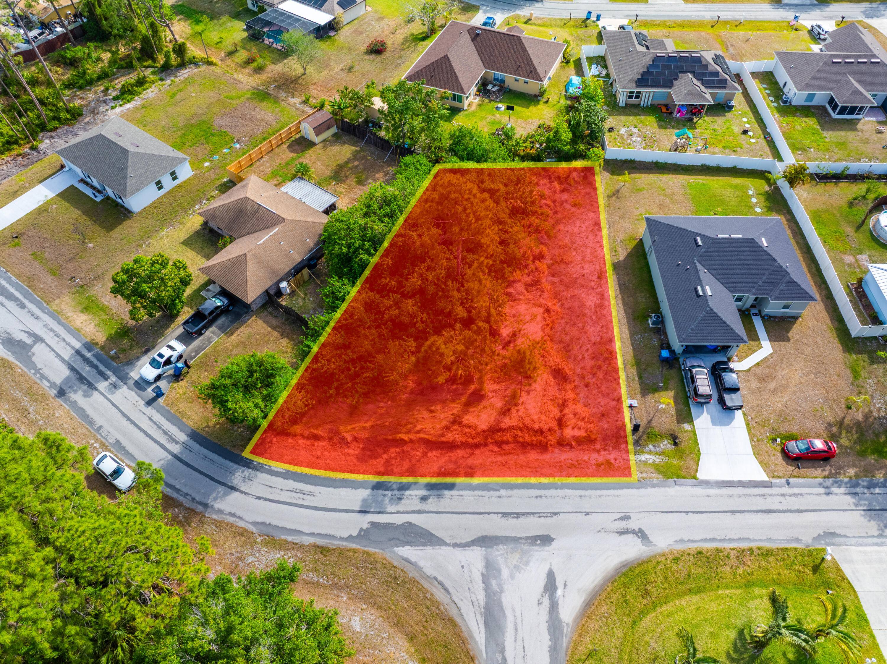 Stretch out on this slightly oversized lot nestled in a peaceful residential neighborhood in Palm Bay.