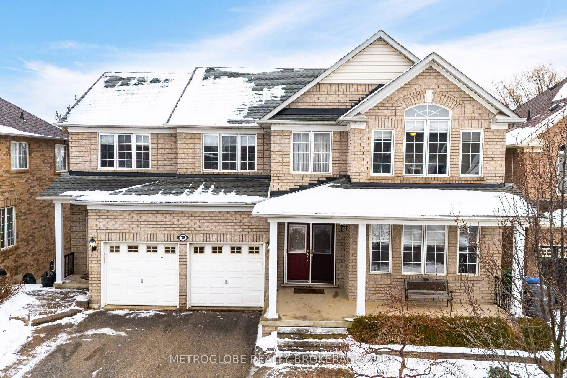 Enjoy Natures Beauty, This Amazing Home Backs onto Ravine Setting Pond Fantastic 5 Bedroom Home With Finished W O Basement Apartment In the Vales Of Castlemore Spacious Kitchen With Centre ...