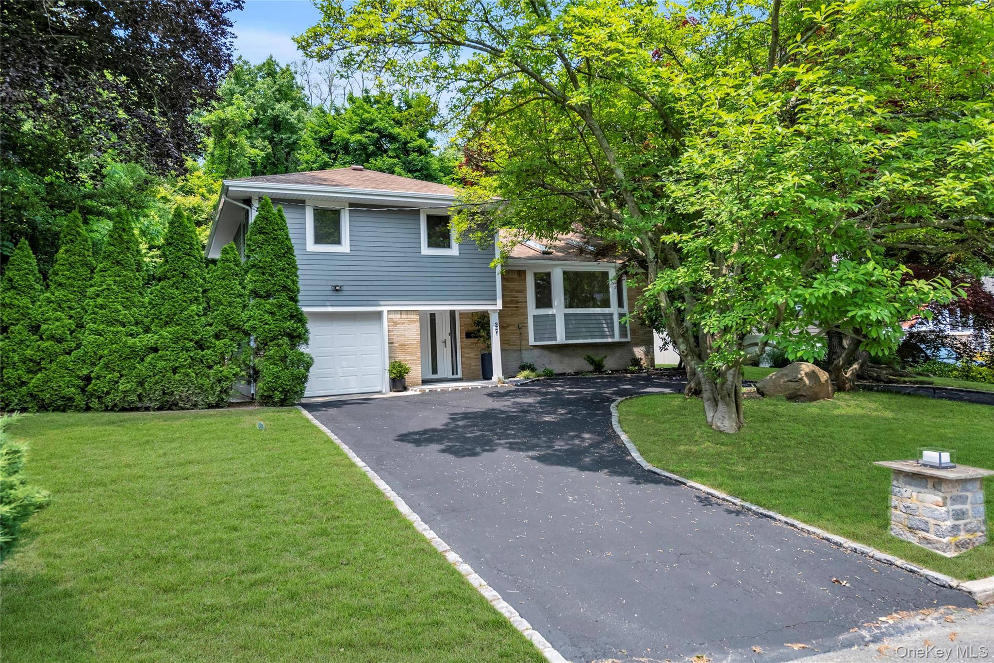Totally renovated with modern finishes, this split level home offers immediate occupancy and enjoyment.