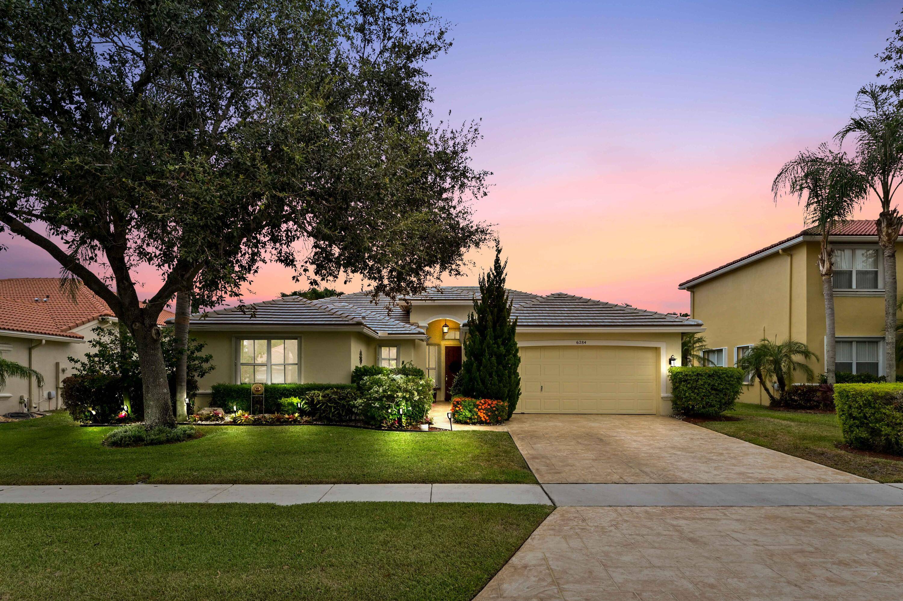 Beautiful 1 story heated pool home with 1, 978 sqft of living space featuring 3 bedrooms and 3 bathrooms.