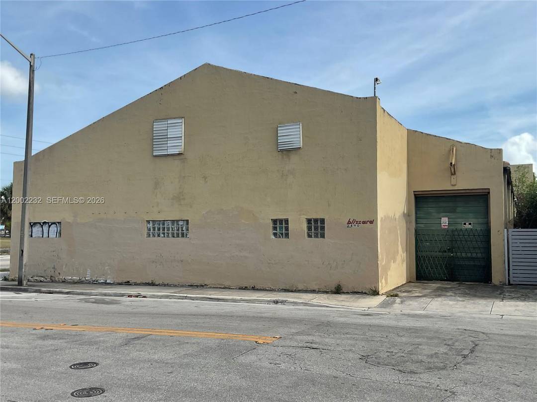 Allapatah business that has existed for 75 years in this huge corner lot with central location.