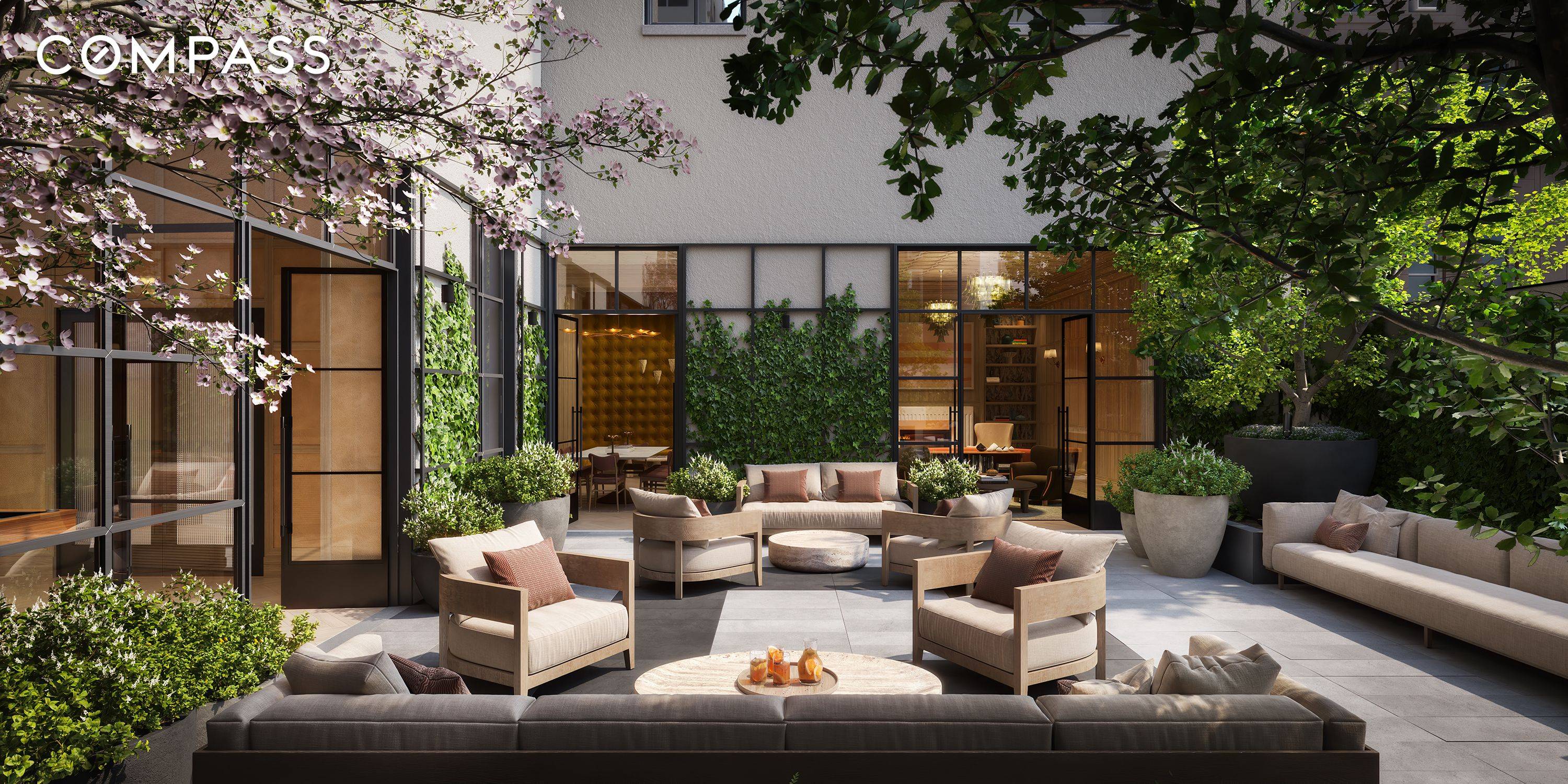 CLOSINGS THIS FALL ! The Penthouses at 200 East 75th are classic and elegant and designed for both formal entertaining and casual, fun everyday life.