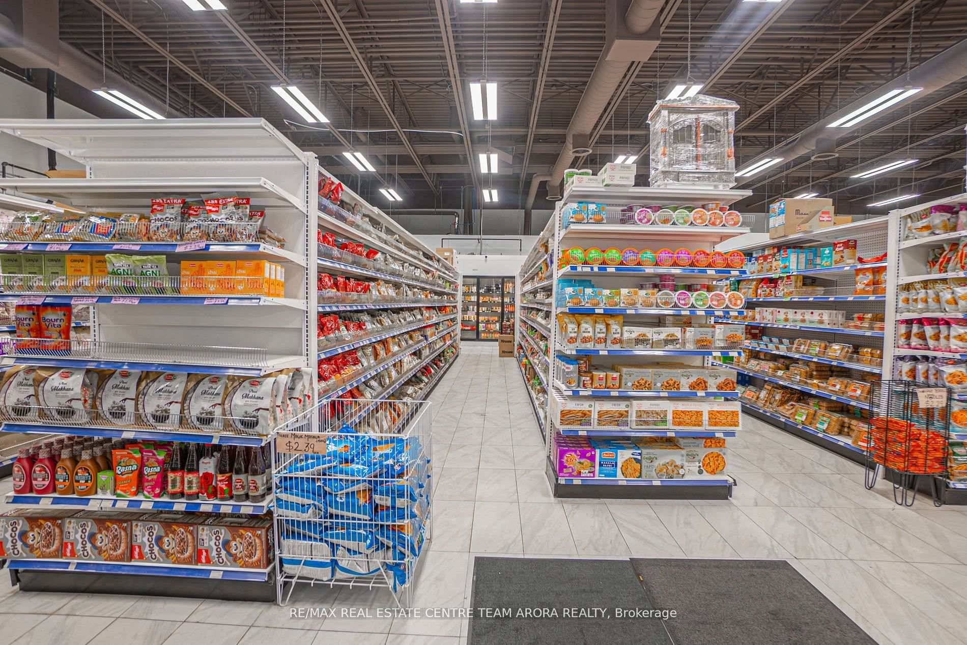 Successful Grocery store for Sale in a Prime New A Grade Plaza in Brampton.