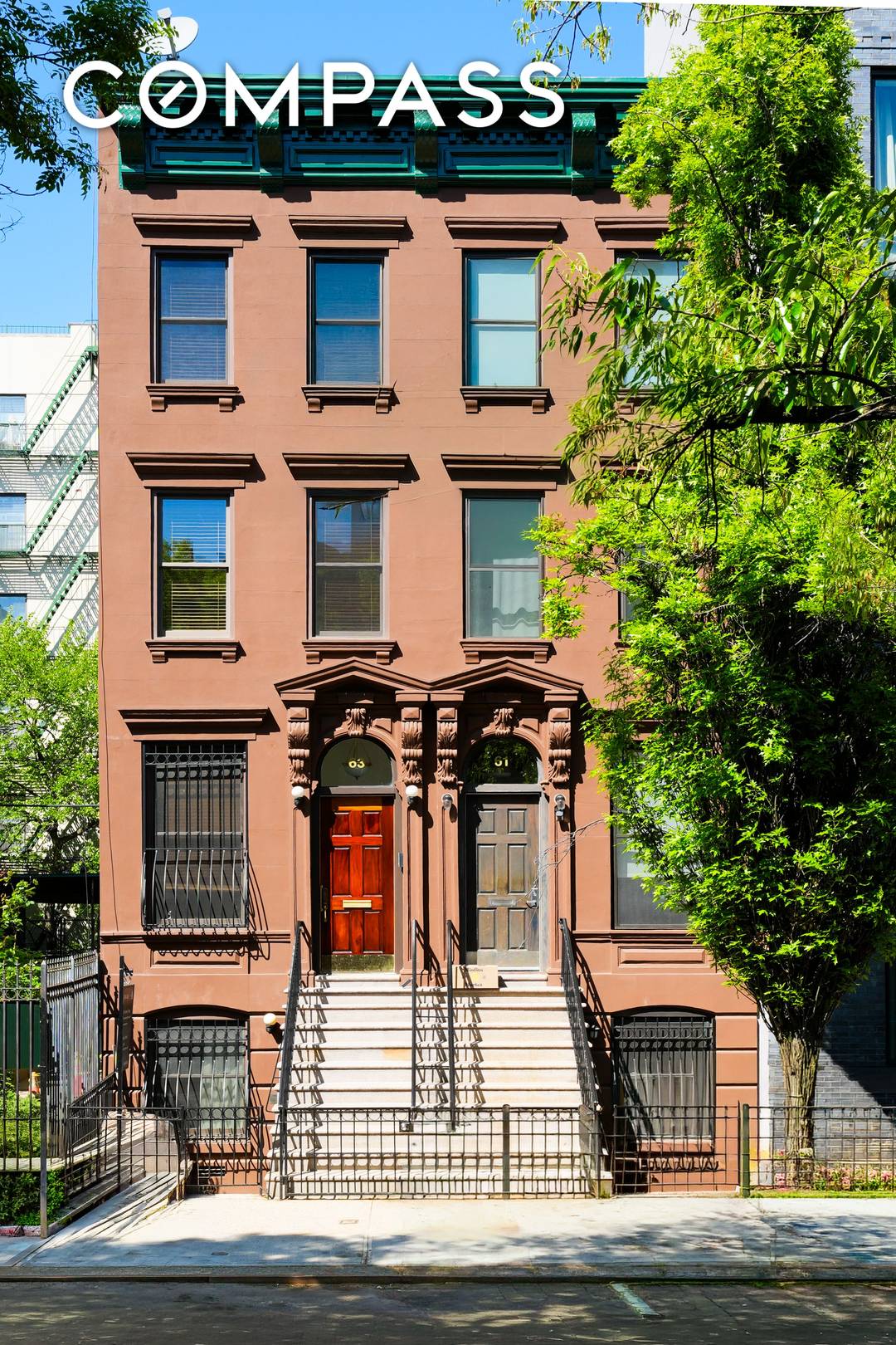 Welcome to 63 West 128th Street, a four story legal two family brownstone featuring five bedrooms, three full bathrooms, and a private backyard spanning approximately 613 square feet offered at ...