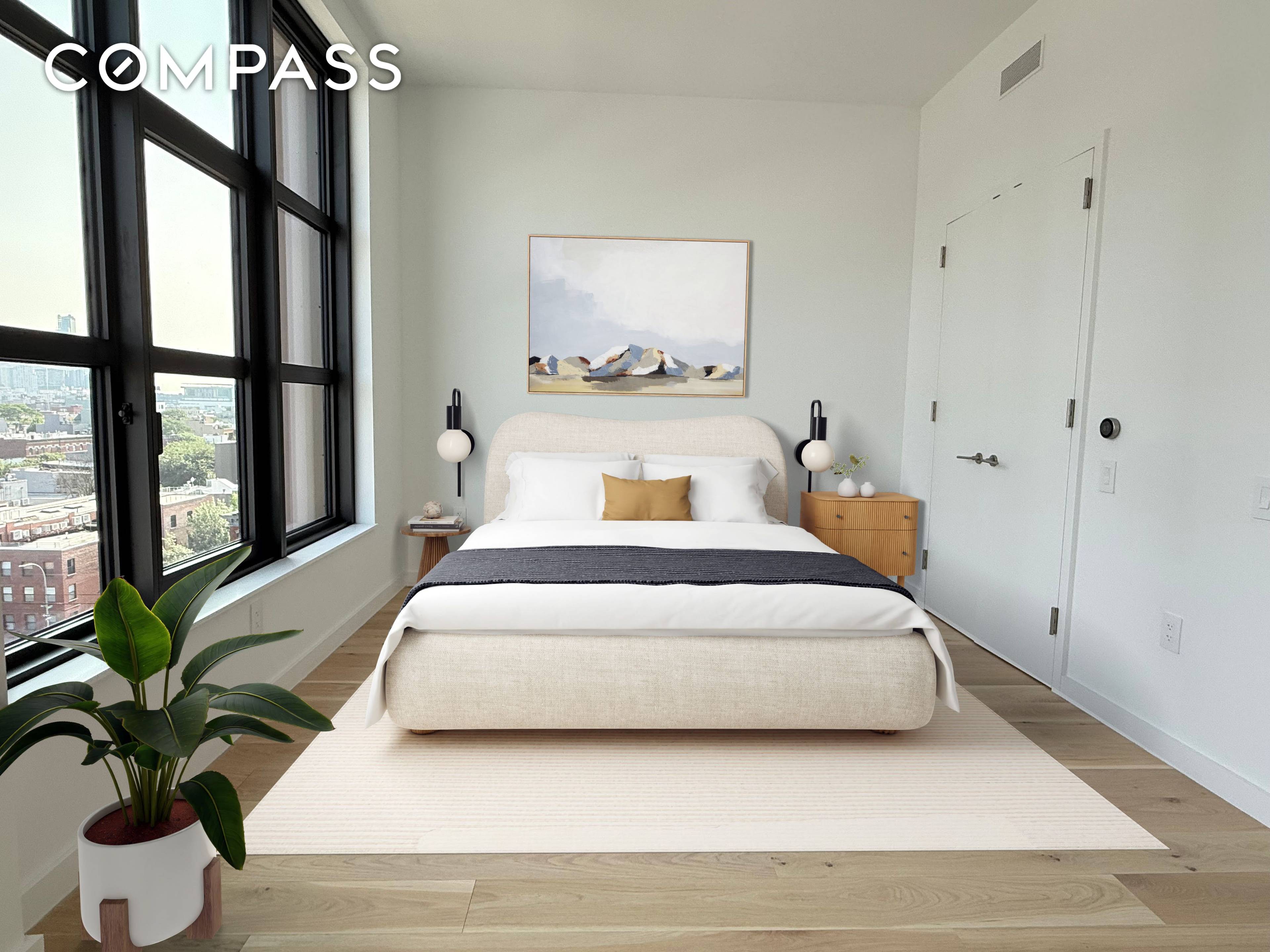 Discover refined living at The Huron, a NEW development along the Greenpoint waterfront.