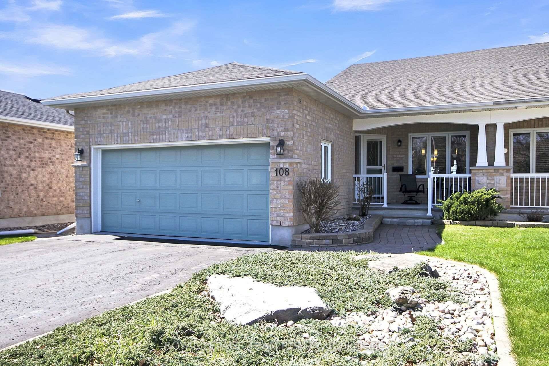 Stunning Tamarack semi detached adult style bungalow has been customized to allow for open plan living as well as quiet spaces in the main level sunroom amp ; finished lower ...