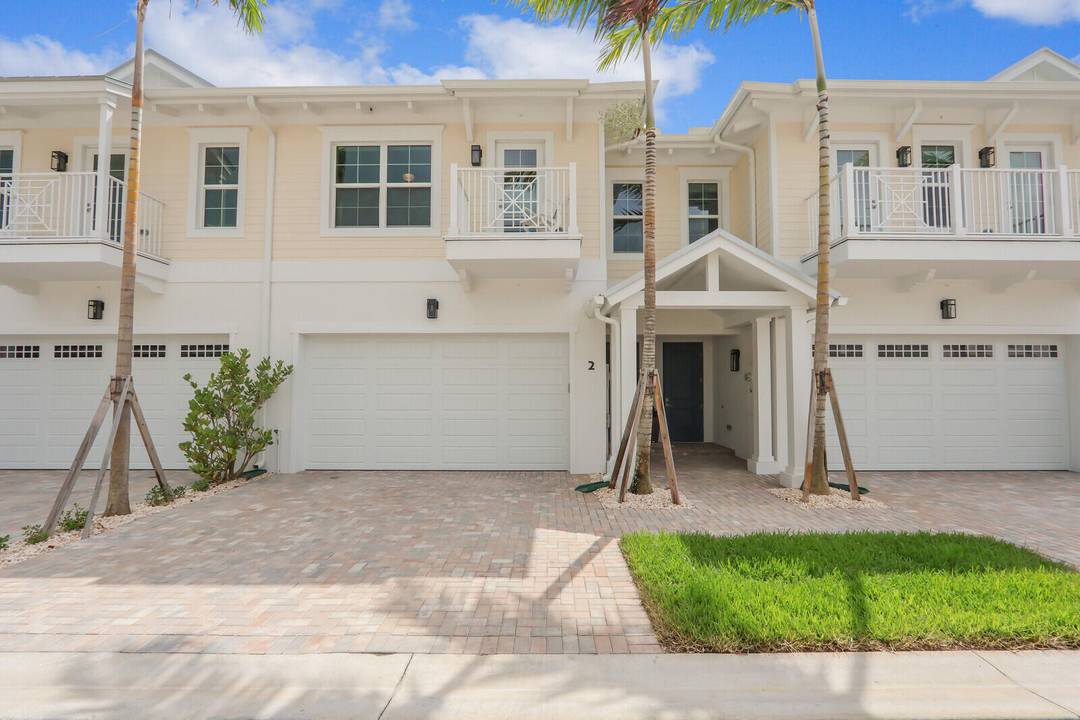 Now available for seasonal rental in Water Pointe, Jupiter's newest and most exclusive townhome style condominium community.