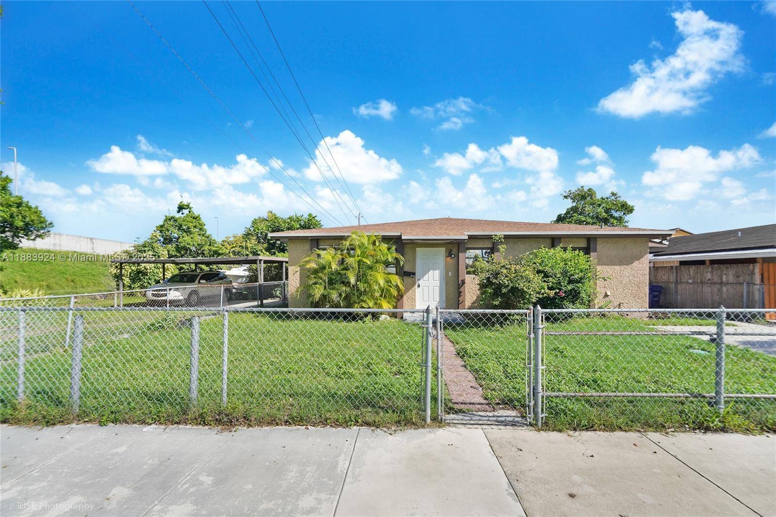 A rare opportunity to own an income producing duplex within walking distance to FIU, shops, restaurants, near expressways.