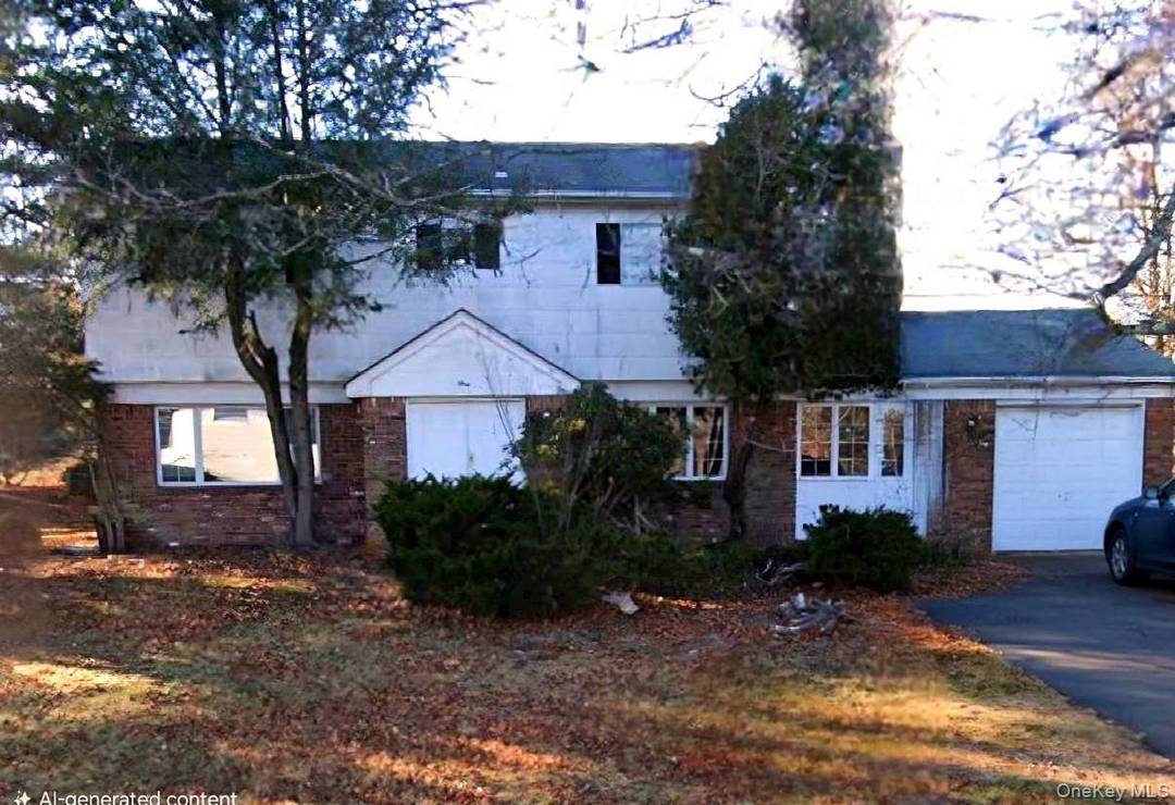 This four bedroom Colonial is nestled in a peaceful setting, surrounded by lush greenery and generous outdoor space perfect for life.