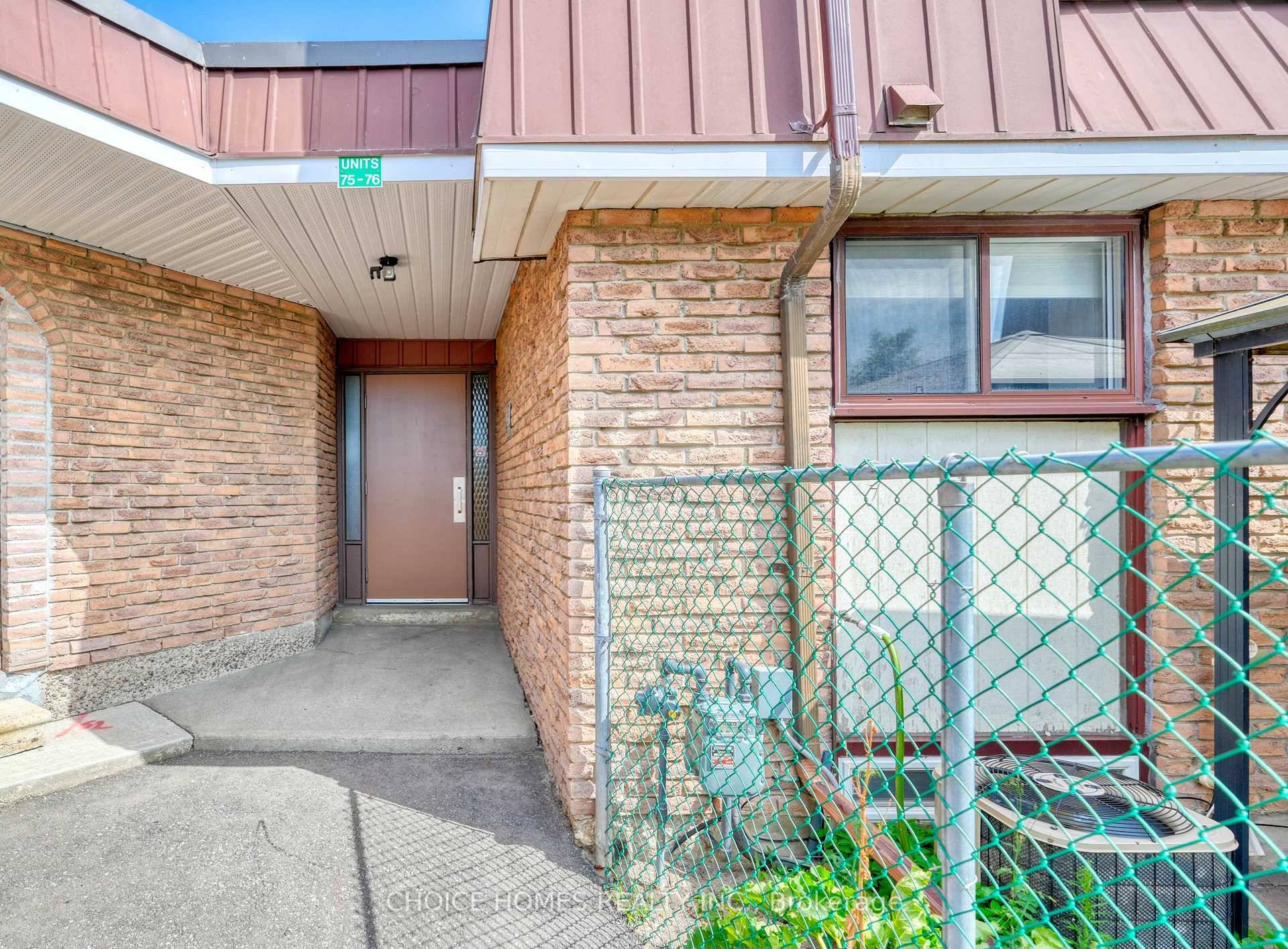 fenced backyard and direct access to parking.