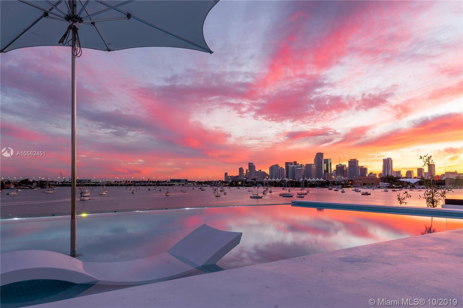 Situated on San Marco Island, this breathtaking waterfront home is in a class of it's own.