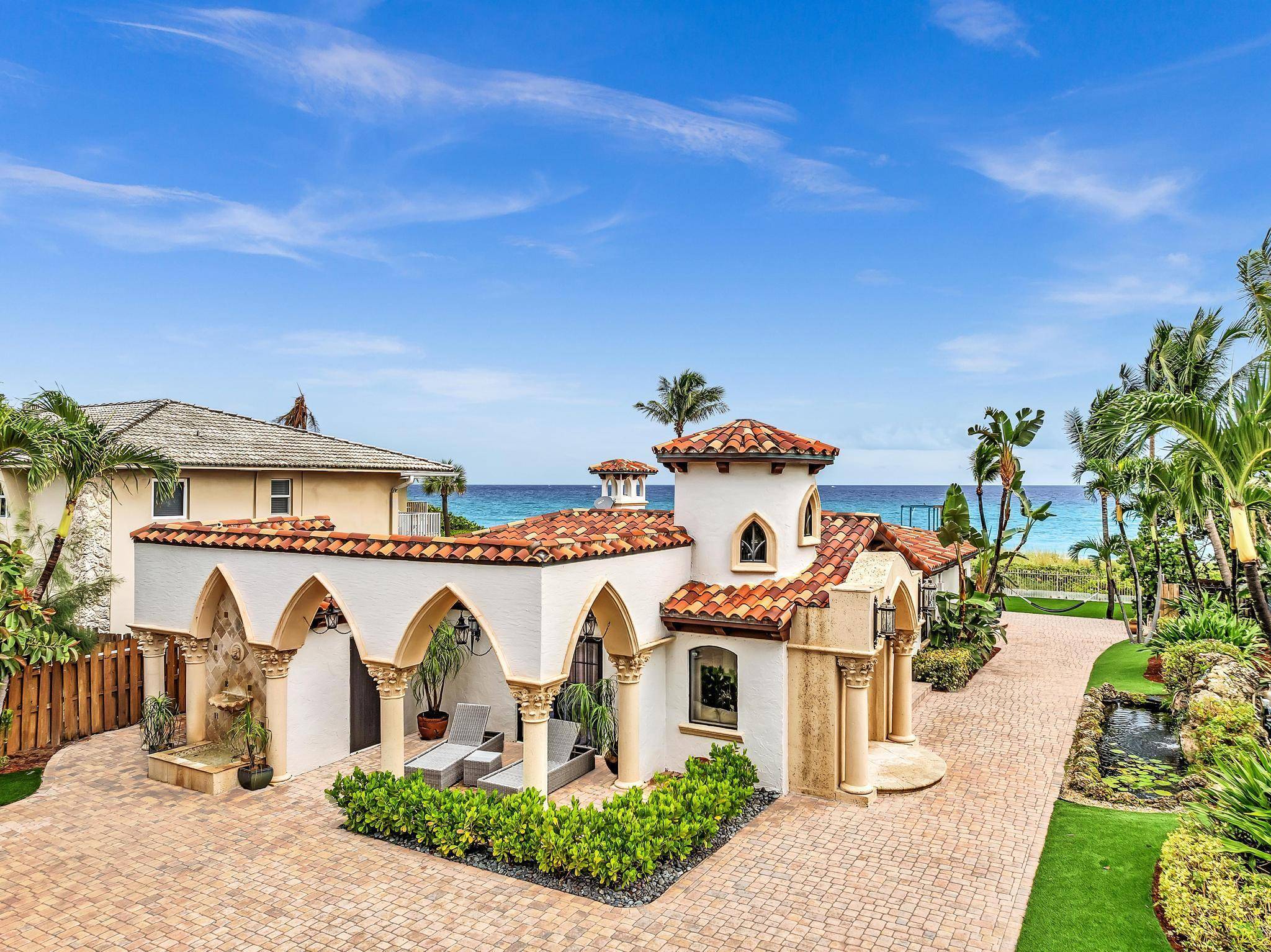 Nestled along the pristine shoreline, this stunning beach home offers the epitome of coastal living.