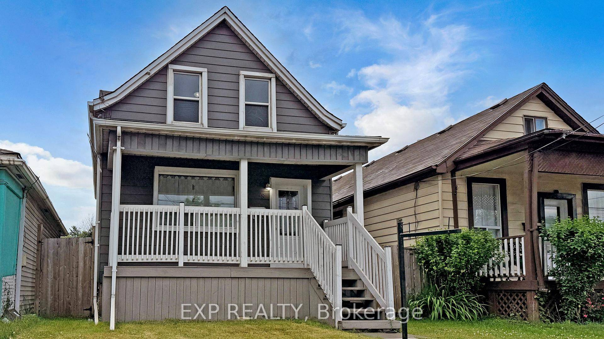 Nicely renovated 3 bedroom, 3 bathroom spacious detached home on good size deep lot with 2 parking spaces.