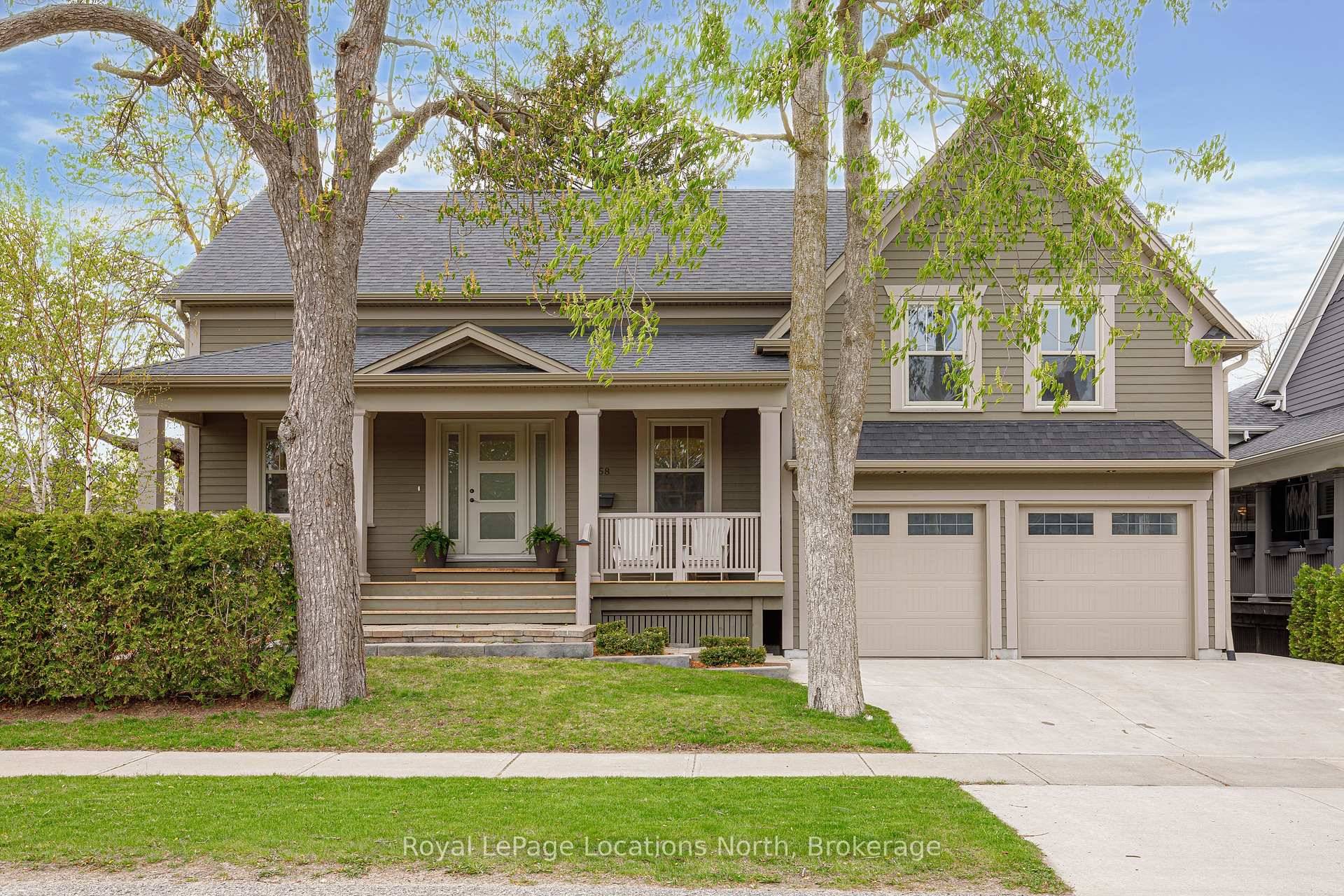 Welcome to 158 Cedar Street an expertly crafted residence by Norm Barr Construction, built in 2021, and nestled in the heart of Collingwood's coveted Tree Streets.