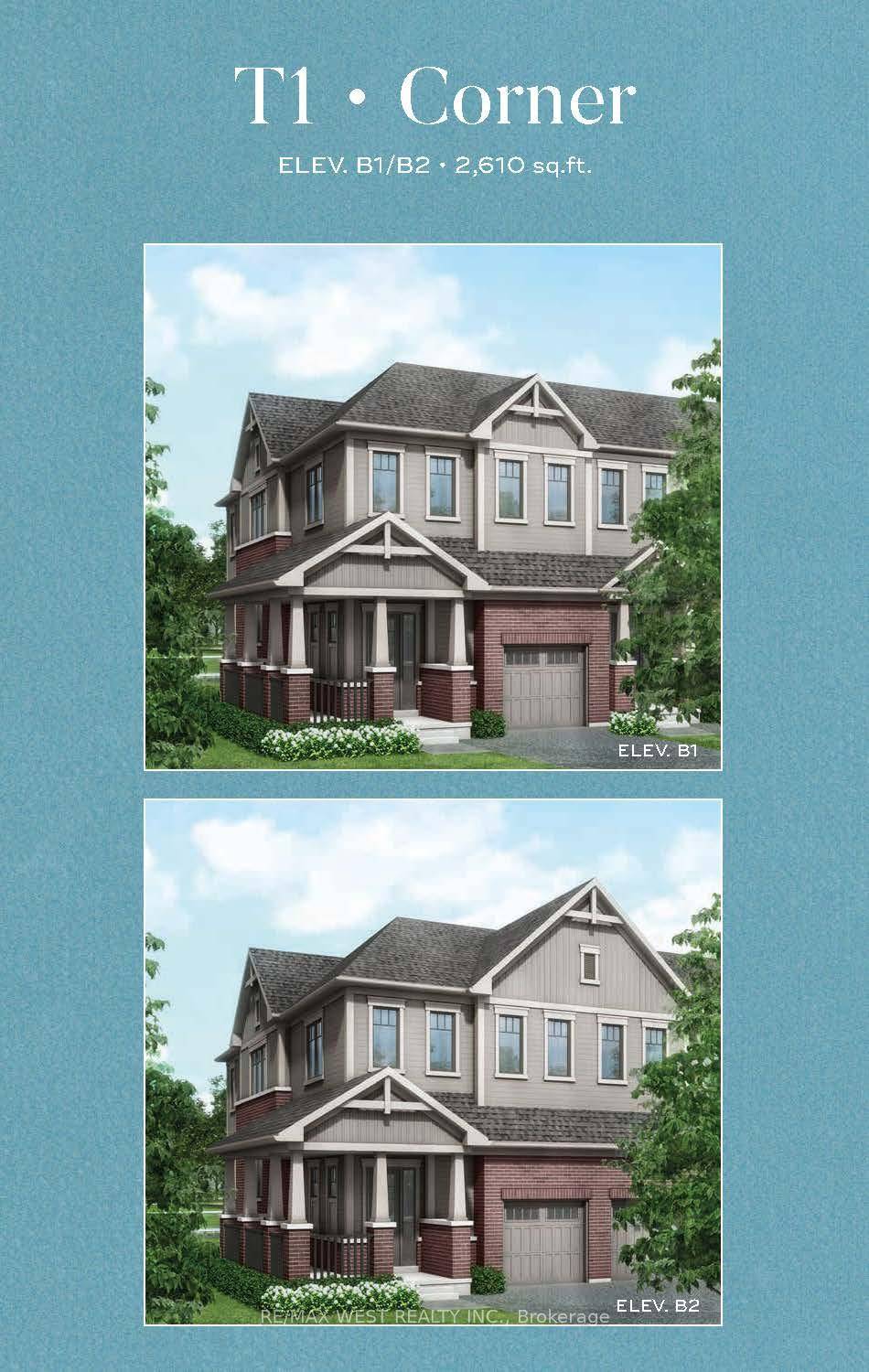 Finished basement apartment direct from builder Exquisite 3 1 bedroom, 3 bathroom End Unit Treasure Hill T1 Corner model residence.