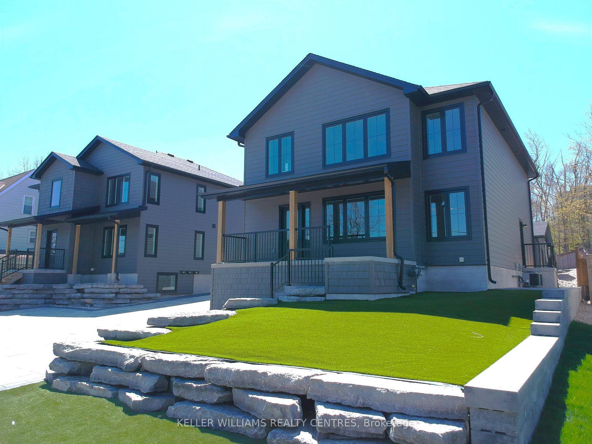 This brand new, spacious 3 bedroom main floor unit offers modern living in a prime location near transit and Barrie's beautiful waterfront.