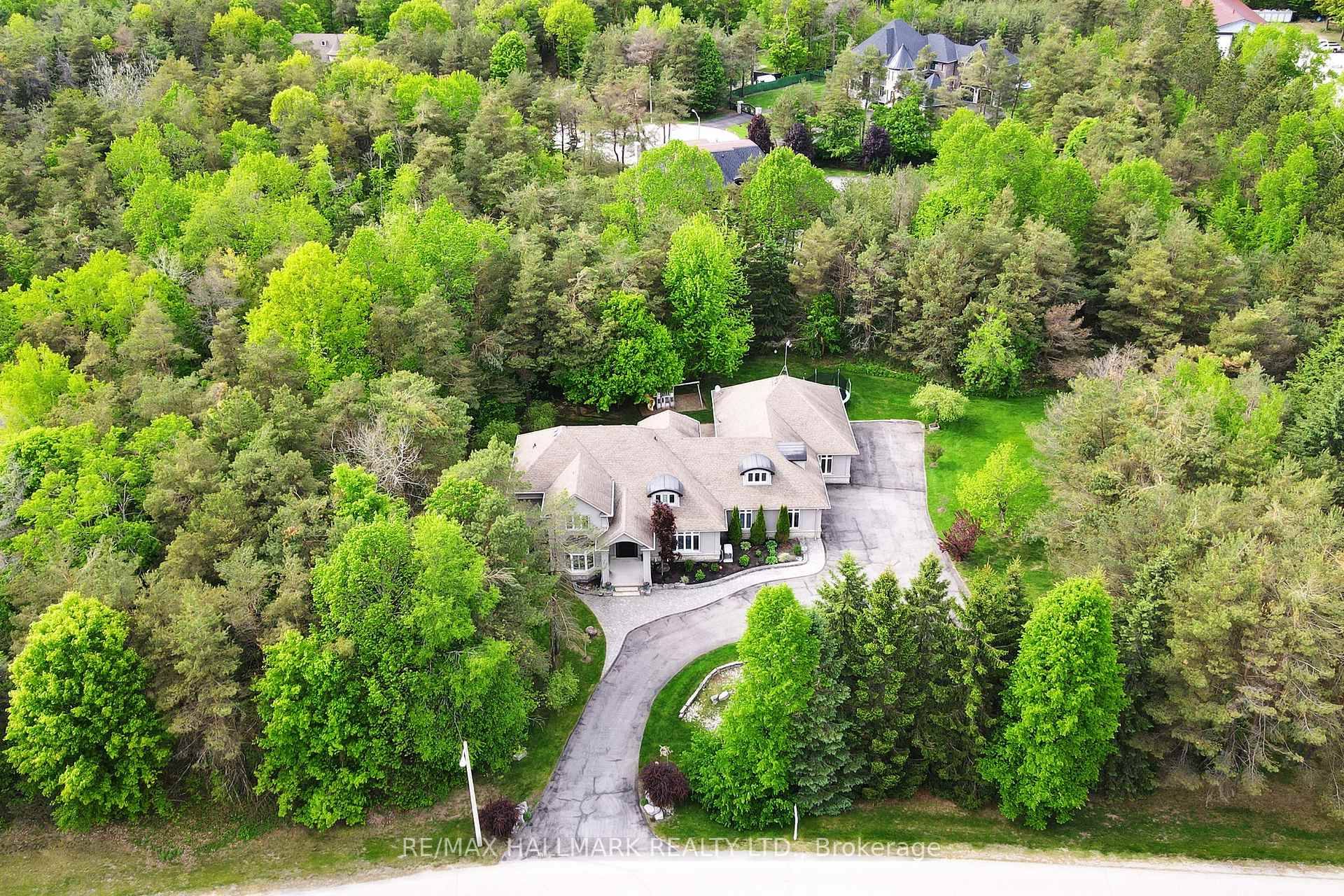 Opportunity Knocks ! This Beautiful Custom Home Is Nestled On A Private 1.