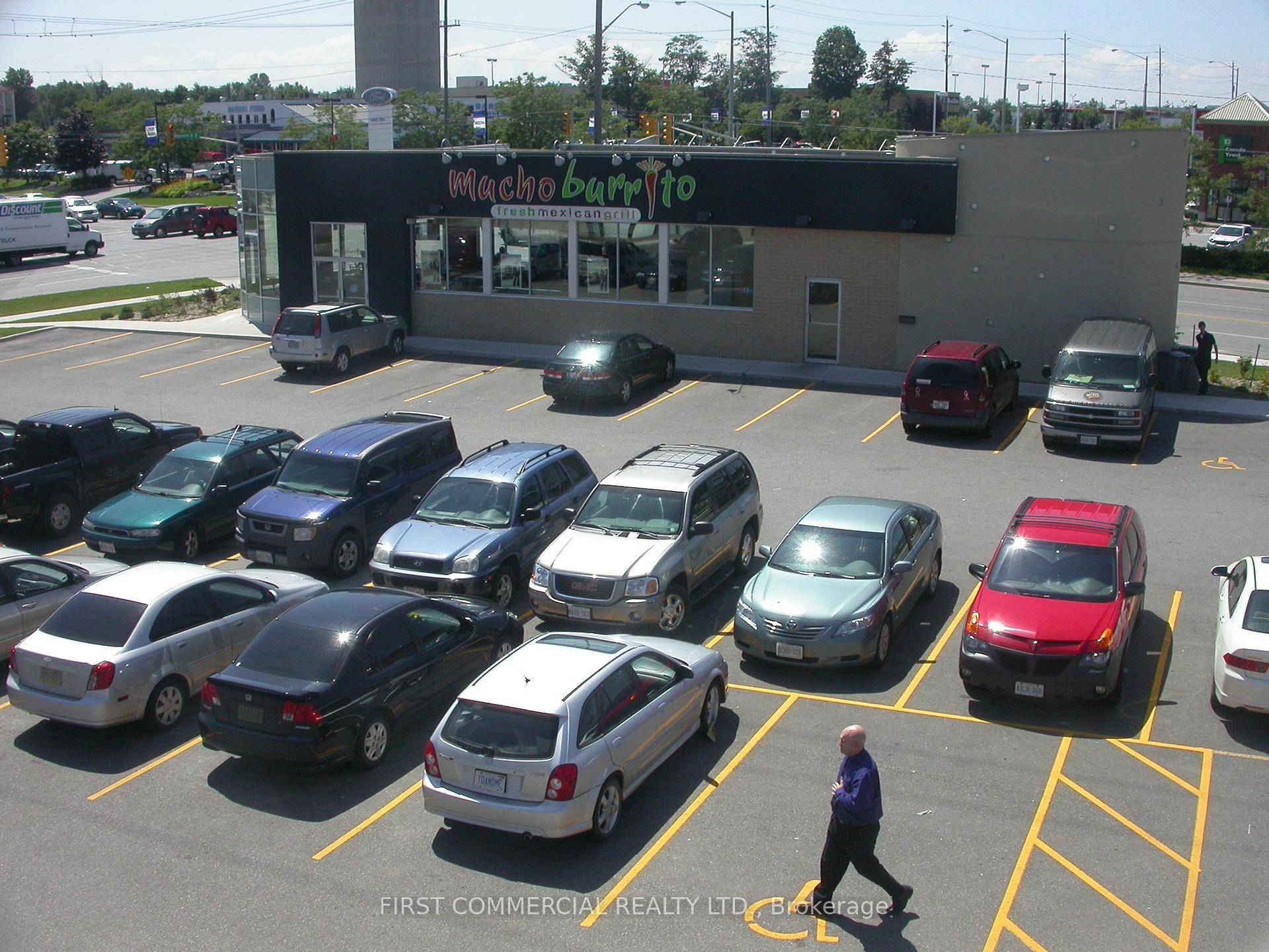For Lease ! Free Standing Building on the corner of Mapleview Dr W and Bryne Dr !