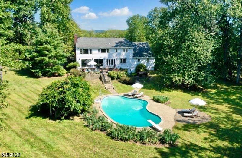 Discover this exceptional farm assessed estate in Basking Ridge with a prestigious Far Hills mailing address.