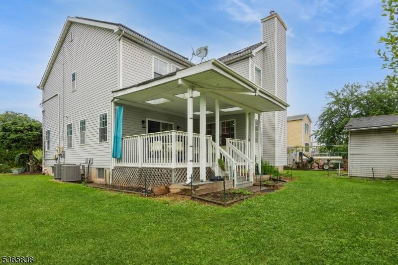 Welcome to this brick front, multi zone heating cooling move in ready 4 bedroom, 3 full bath home.