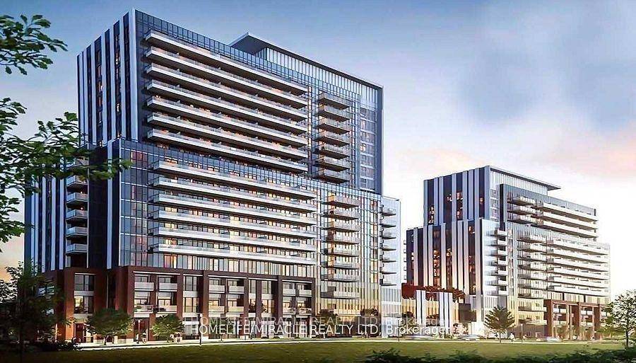 Fabulous One Bedroom Corner Unit, Located In The Heart Of Vaughan Metropolitan Centre.