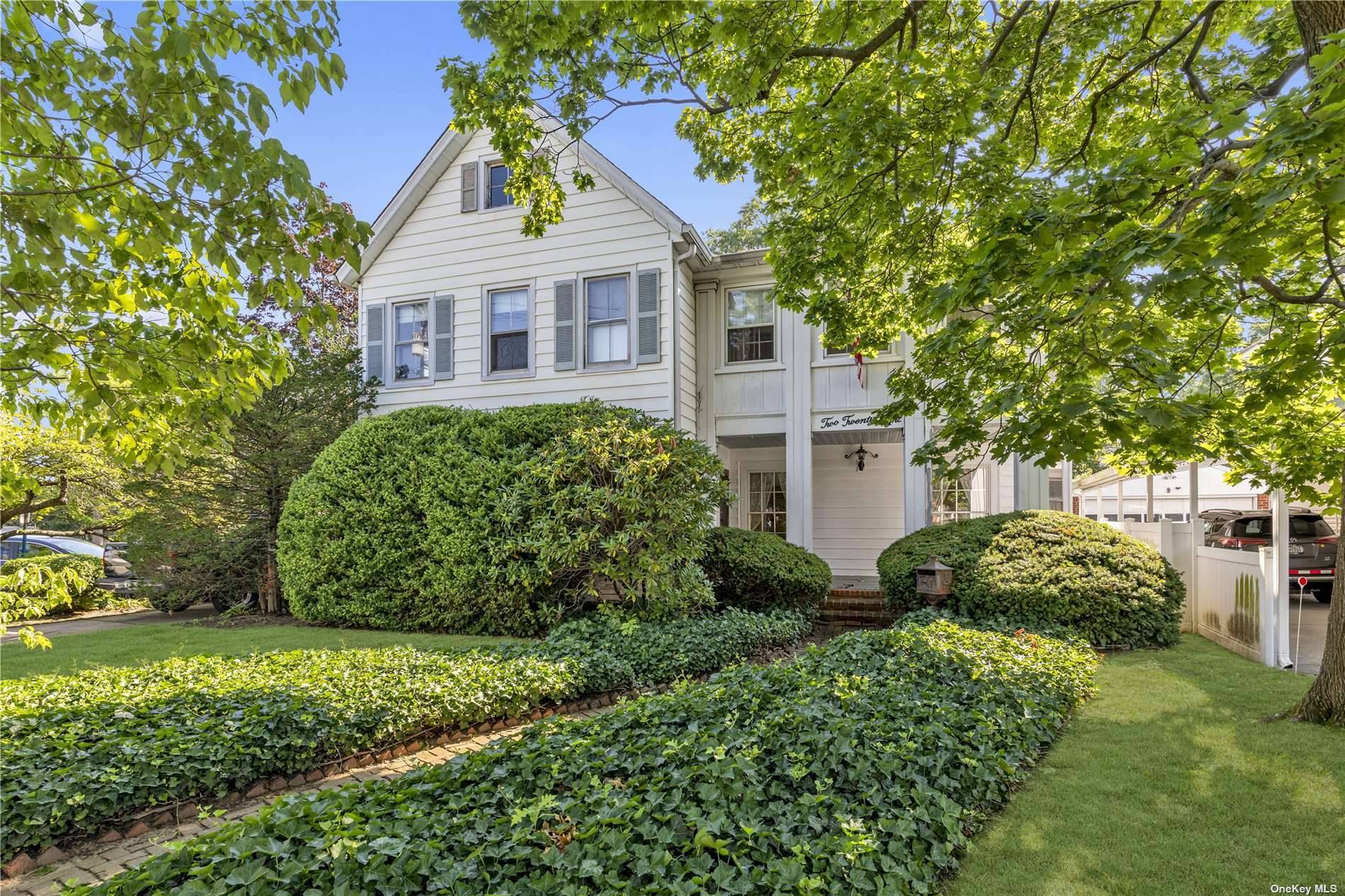 Step into history with this stunning and unique colonial.