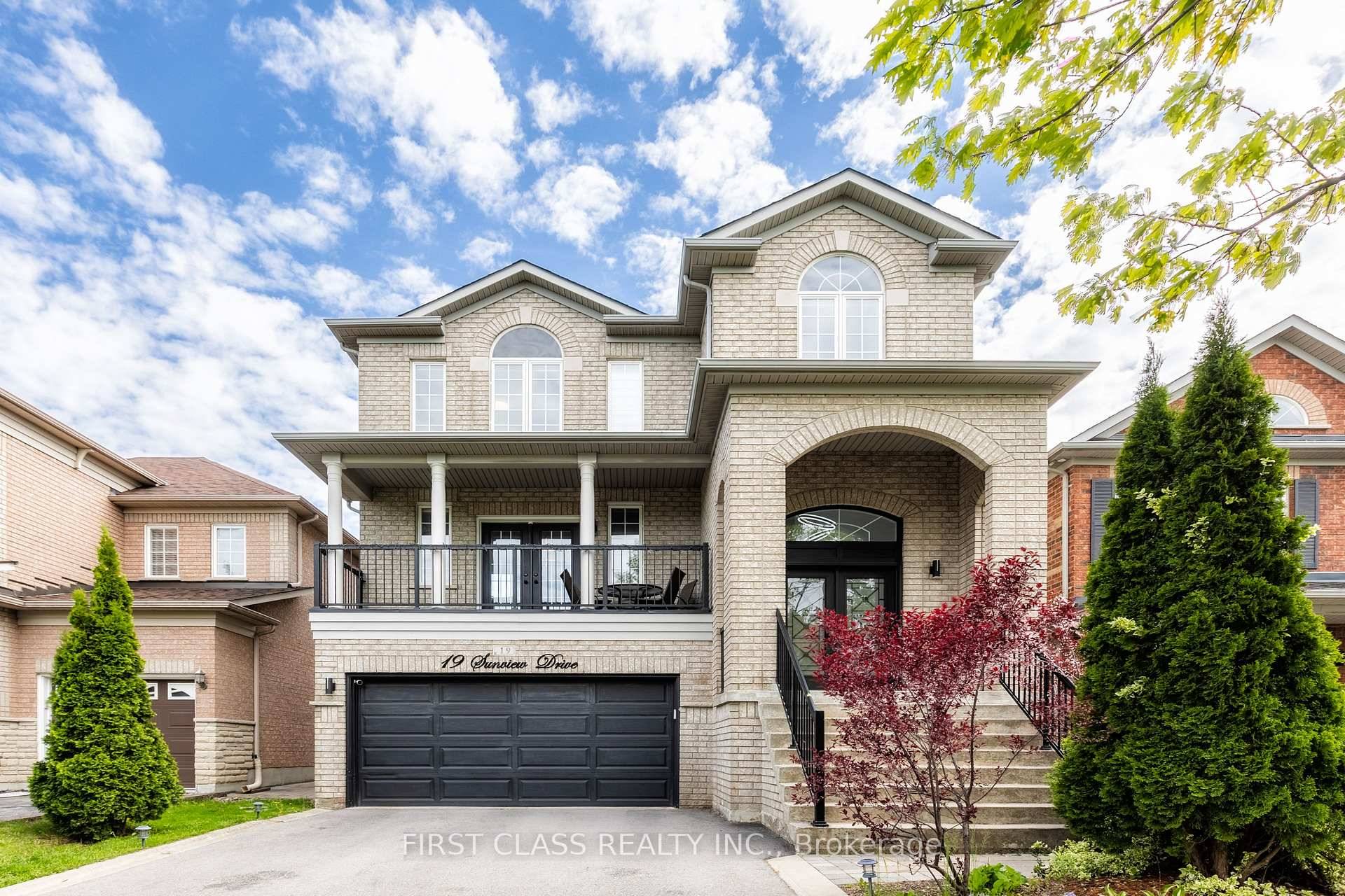 Tucked along a quiet tree lined street just steps from the forested trails of Vellore Woods and the tranquil waters of Sunview Pond, this beautifully reimagined detached home offers a ...