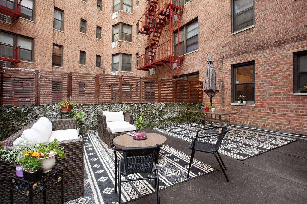 NEW PRICETERRACE LOVER OVERSIZED 1BR W PRIVATE OUTDOOR SPACE IN DITMAS PARK'S MOST DESIRED COOP !