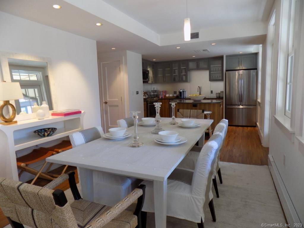 HIGH END LIVING This home is located in the Golden Triangle of downtown Westport.
