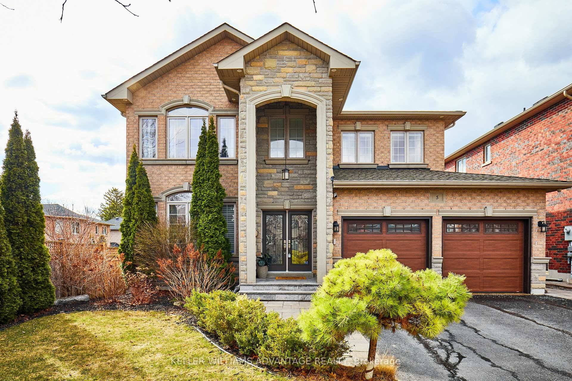 Quality amp ; Class. Welcome to 5 Laura Ellis Court An exceptional, custom built 5 bed, 5 bath luxury home with an in law suite amp ; separate entrance, nestled ...