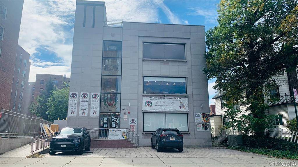 Entire Newly Built Office Community Facility Usage, 3 Story Building plus Basement total 8, 944 SqFt for Rent, Located on 35th Avenue in Flushing Queens ; Super Convenient.