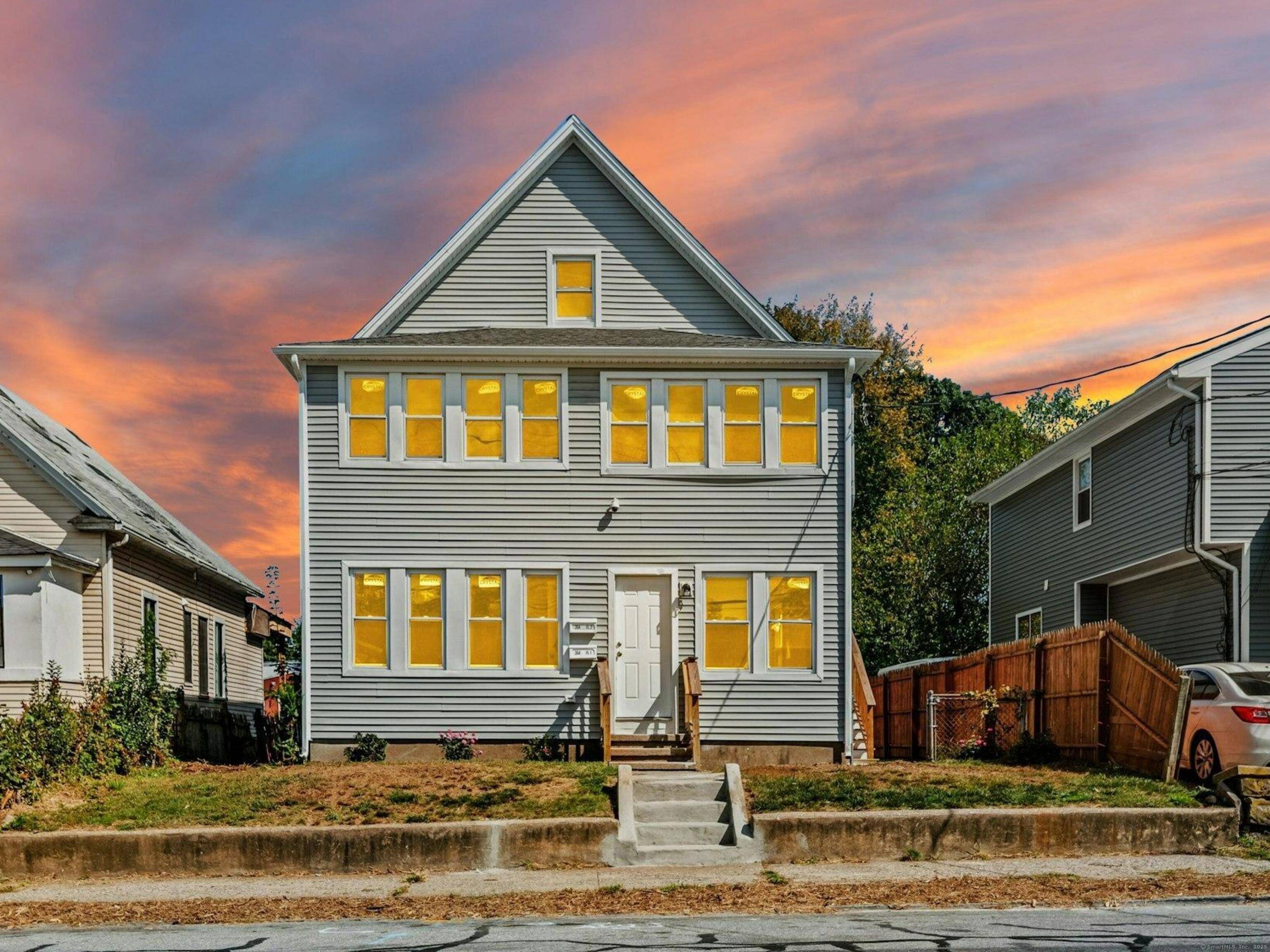 Beautiful Gut Renovated Two Family Home on the North End of Bridgeport !