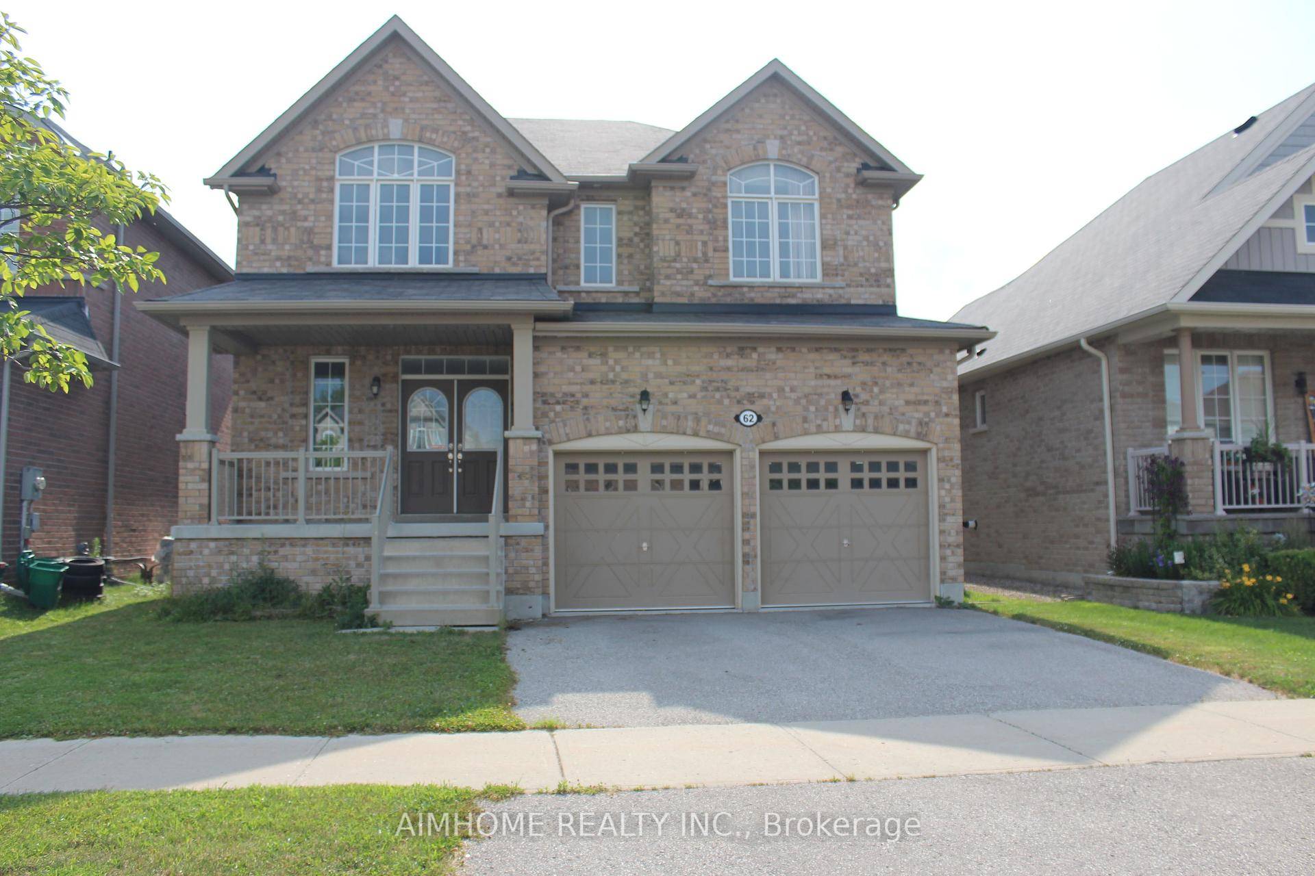 Luxury 2 Storey 4 Bedrooms, 4 Baths Detached Home On Premium Lot.
