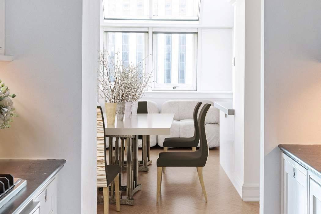 High above the city on the top two floors of the legendary Plaza, this stunning condominium duplex penthouse is at once exciting and unique, offering a 55' terrace with thrilling ...